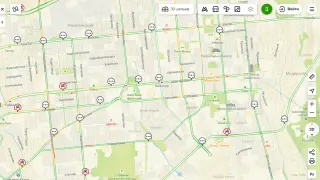 Опустевшие улицы в час пик удивили алматинцев