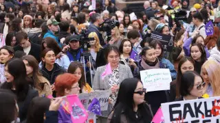 Акимат одобрил митинг в Алматы