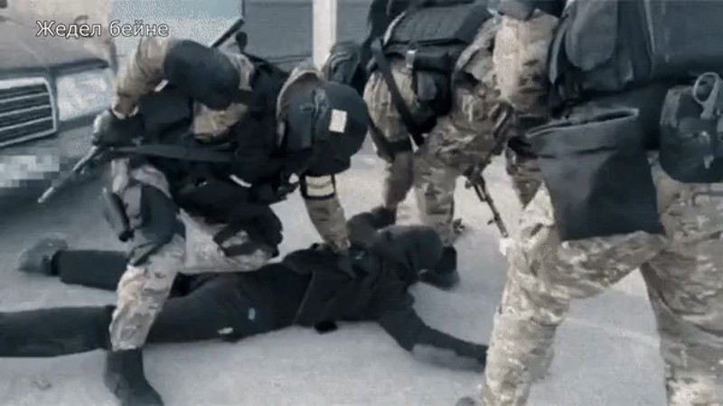 Кадры из видео