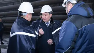 Бектенов проинспектировал модернизацию Экибастузской ТЭЦ