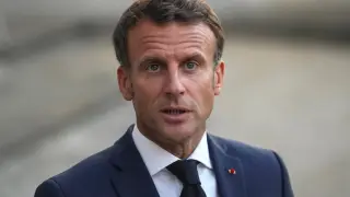 Макрон прокомментировал свои слова об отправке военных НАТО в Украину