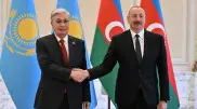 Токаев дал интервью перед визитом в Азербайджан