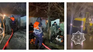 Талые воды затопили дворы в селах на юго-востоке страны