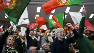 Выборы в Португалии: побеждают оппозиционные правые партии