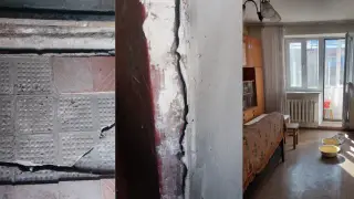 "Үгітіліп жатыр, сызат пайда болды". Алматыда жер сілкінісінен көп ғимаратқа зақым келген