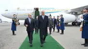 Президент Касым-Жомарт Токаев прибыл в Азербайджан