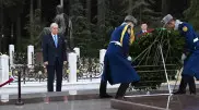 Касым-Жомарт Токаев почтил память Гейдара Алиева