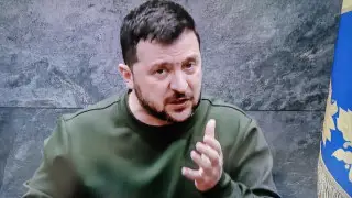 Зеленский прокомментировал слова Макрона об отправке военных НАТО в Украину