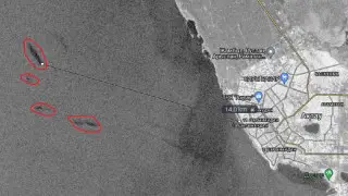 “Возможно, был несанкционированный сброс“ - вице-министр экологии о пятнах на Каспии