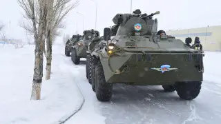 Сохранять спокойствие: Минобороны обратилось к казахстанцам