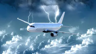 Худшее место в самолете для тех, кто боится турбулентности, назвал эксперт