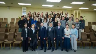 Фонд "Халык" подготовит волонтеров из числа студентов города Туркестана