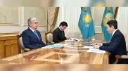 Токаев принял главу "Самрук-Казына"