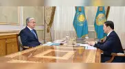 Токаев принял генерального прокурора