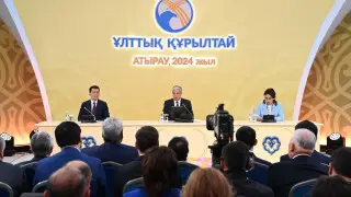 Полный текст выступления Токаева на Национальном курултае