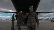 Казахстанские миротворцы прибыли на Голанские высоты