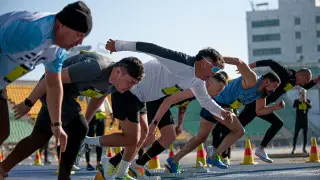 Как в третий раз на Центральном стадионе прошел Almaty Copa Run