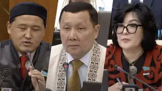 Чапан, камзол, тюбетейка: в чем депутаты пришли в Мажилис