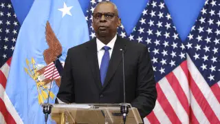 "Выживание Украины находится под угрозой" - глава Пентагона