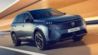 Peugeot представил семиместный электрический внедорожник