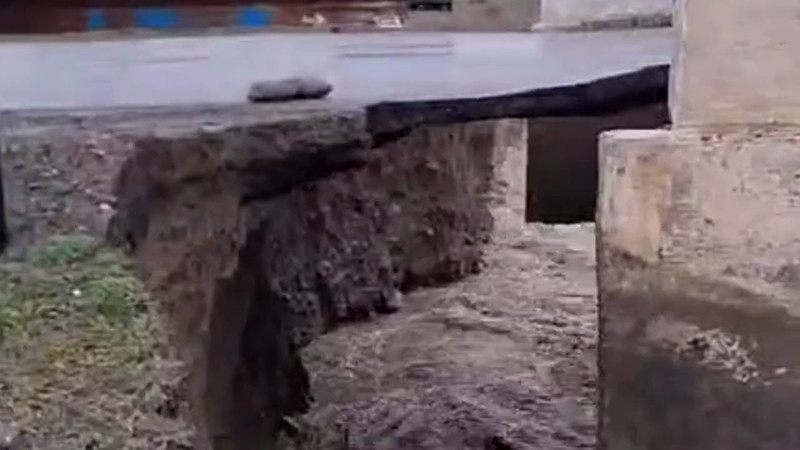 Кадры из видео в соцсетях