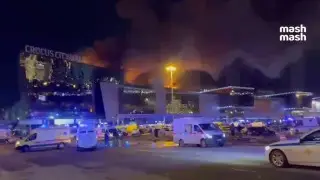 Белый дом прокомментировал теракт в московском "Крокус сити холле"