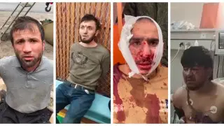Видео допроса подозреваемых в теракте в "Крокусе" опубликовали СМИ