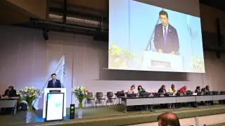 Спикер Мажилиса выступил на Ассамблее Межпарламентского союза