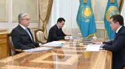 Касым-Жомарт Токаев дал поручения акиму Астаны