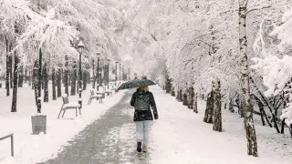 Снег и похолодание принесет циклон в Казахстан