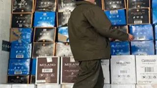 Контрабандные сигареты на миллиард пытались провезти в Казахстан