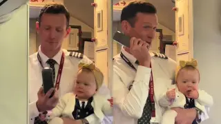 "Ценный груз": речь пилота растрогала соцсети