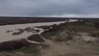 Движение автотранспорта ограничили на четырех участках автодорог