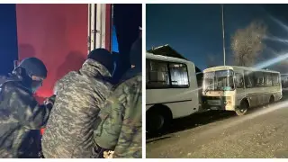 Режим ЧС ввели в области Абай: жителей двух сел эвакуировали