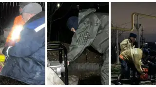 Дворы частных домов и участки дорог оказались под водой в Алматы