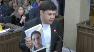 На суде над Бишимбаевым показали фотографии избитой Салтанат Нукеновой