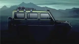 Индийский "Гелендваген" получит пятидверную версию