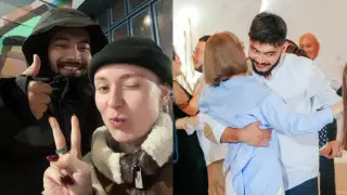 Необычный способ знакомства алматинка показала в сети