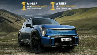 Флагманский электрокроссовер Kia EV9 уже в Казахстане