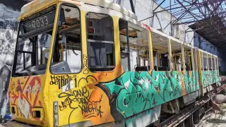 Заброшенное на 8 лет: что будет с трамвайным депо в Алматы