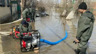 Режим чрезвычайной ситуации ввели в Кокшетау