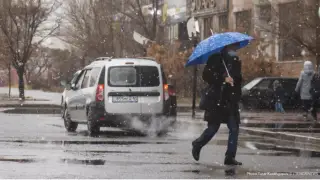 Сильные осадки ожидаются в пяти регионах Казахстана