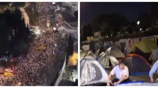 "Так продолжаться не может": четырехдневная акция протеста стартовала в Израиле