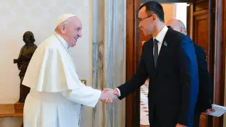 Маулен Ашимбаев встретится с Папой Римским