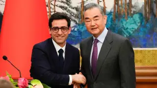 Франция призывает Китай повлиять на Кремль, чтобы положить конец войне