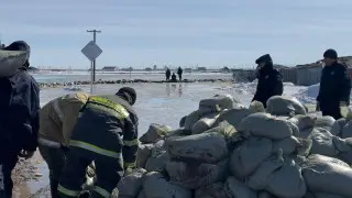 Режим ЧС ввели в Западно-Казахстанской области