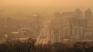 Что происходит с воздухом в Алматы