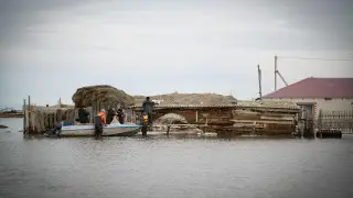 "Казахмыс" и группа KAZ Minerals поддержали пострадавших от паводков