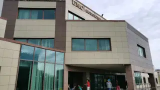 Пациентов центра детской реабилитации в Астане эвакуировали из-за возгорания