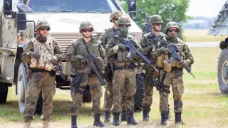 Германия объявила о подготовке своей армии к войне